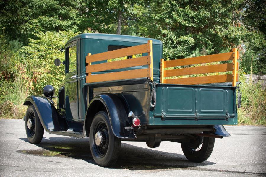  Ford V8 Closed Cab Pickup Truck 1934 года  (фото 12 из 13)